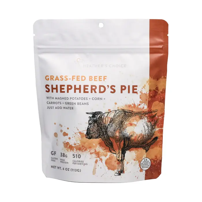 Grass-Fed Beef Sheperd`S Pie 1
