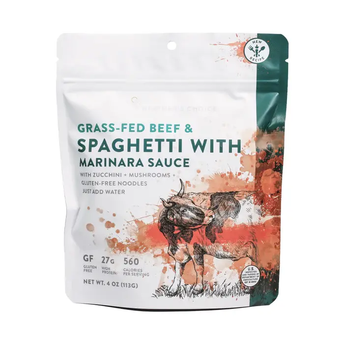 Grass-Fed Beef Spaghetti 1