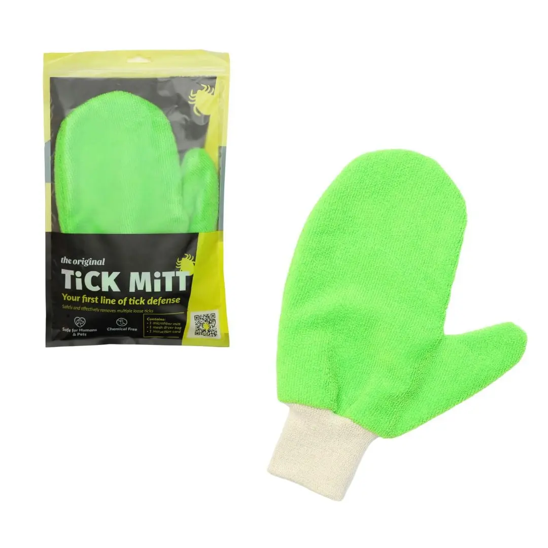 Single Green Mitt 1