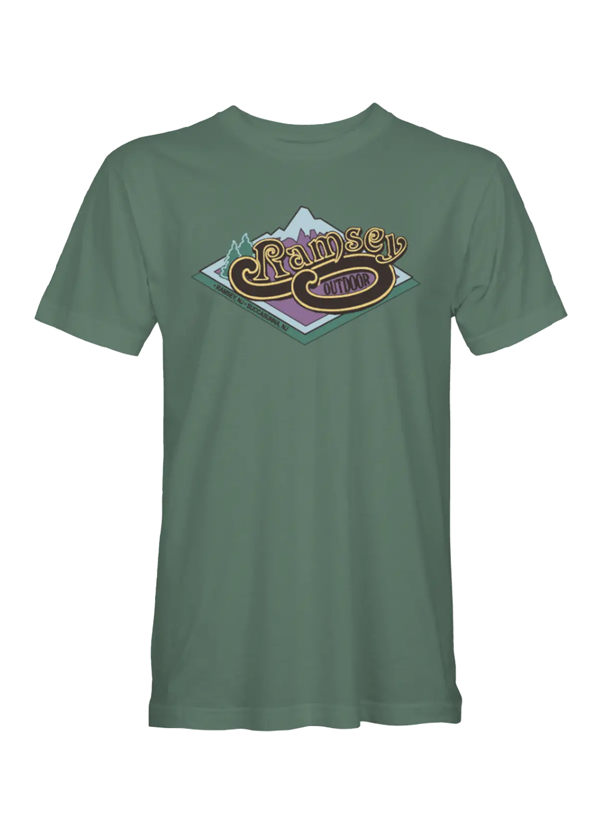 Ramsey Outdoor Retro Logo Wnd Tee 1
