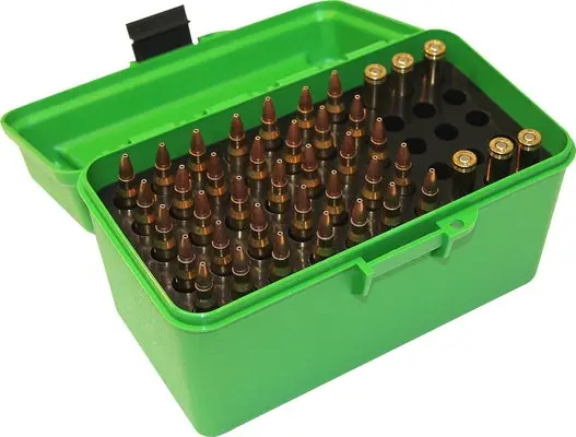 H50-Rl Deluxe Ammo Box 50 Round 2