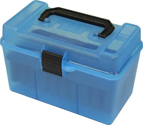 H50-Rl Deluxe Ammo Case Box 50 Round (Rifle) 1