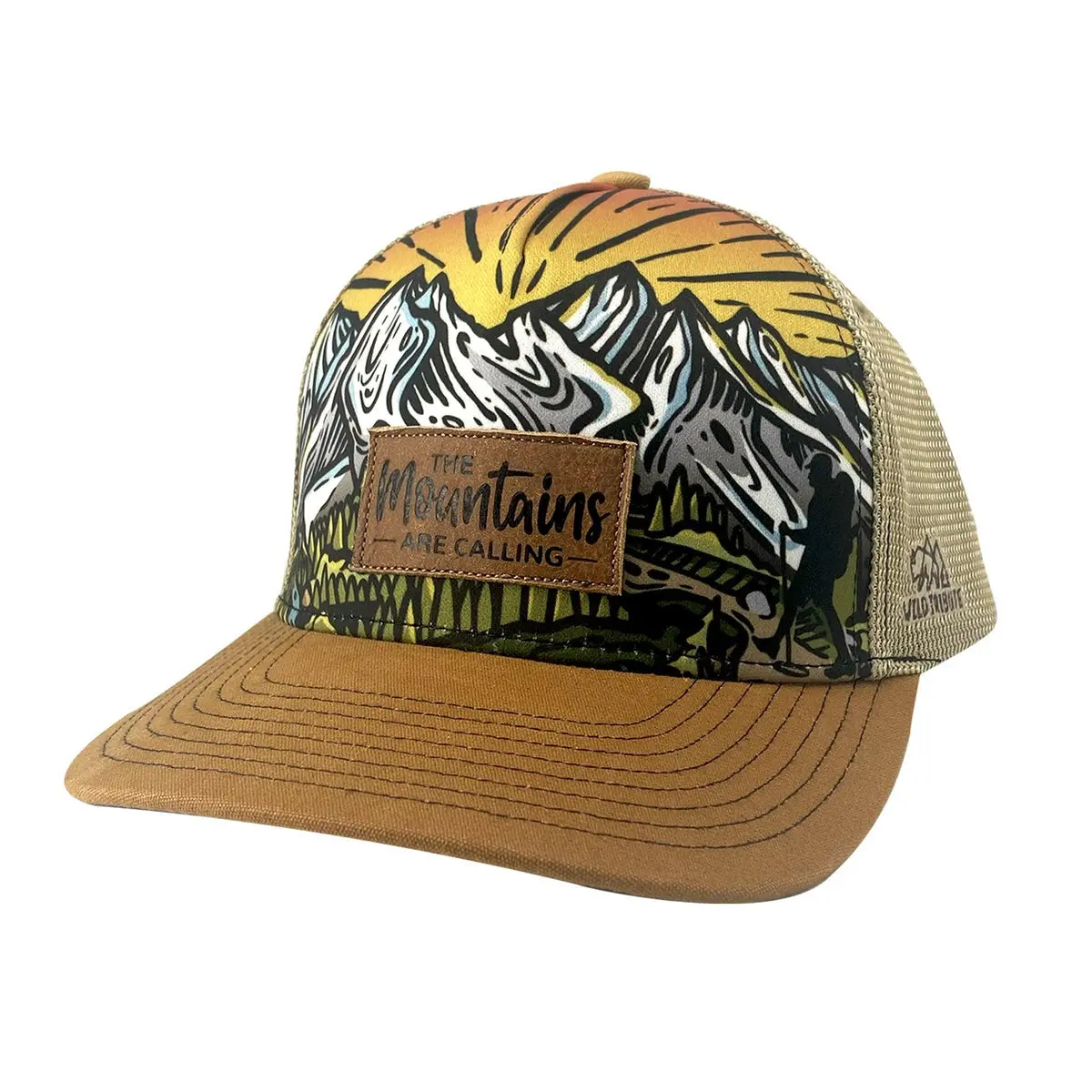 The Mountains Are Calling Hat 1