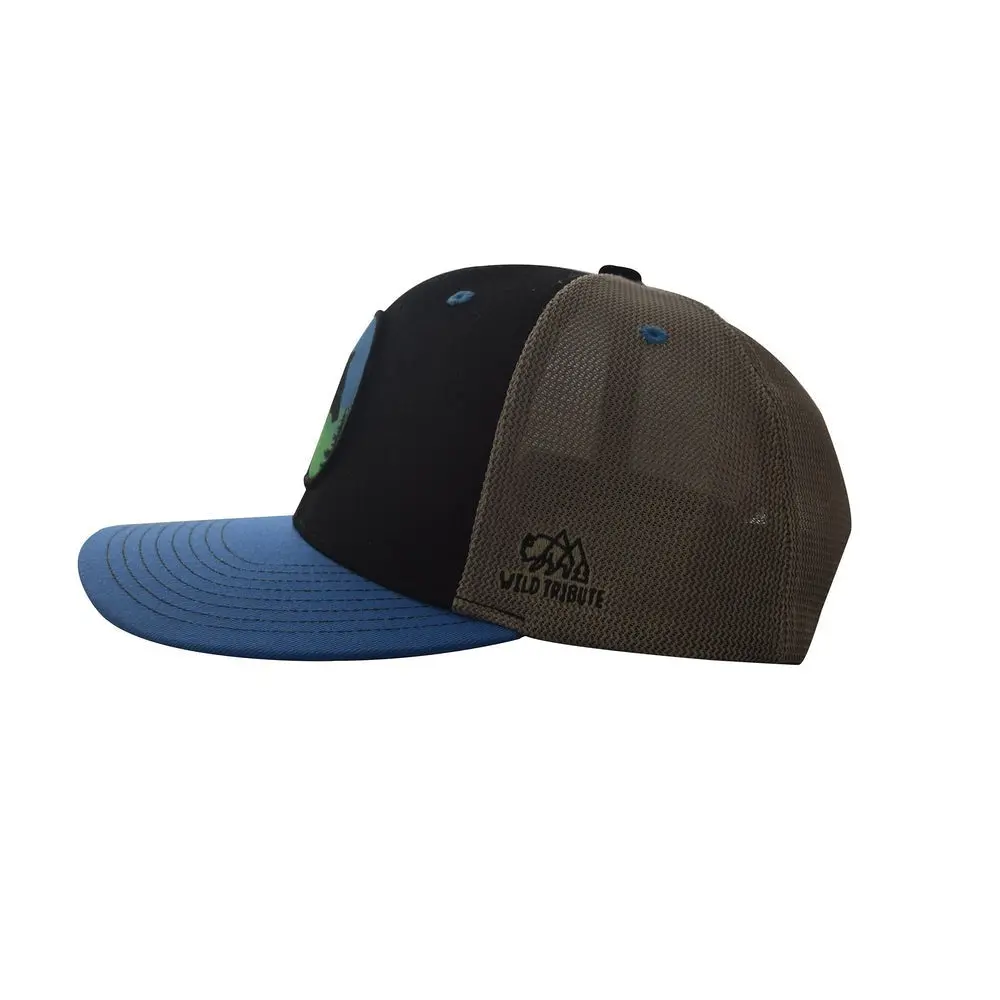 Wild And Free 6 Panel Trucker 2