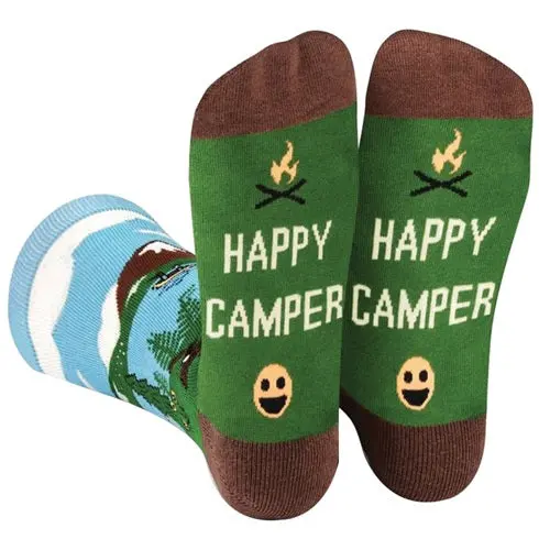 Happy Camper Socks 1