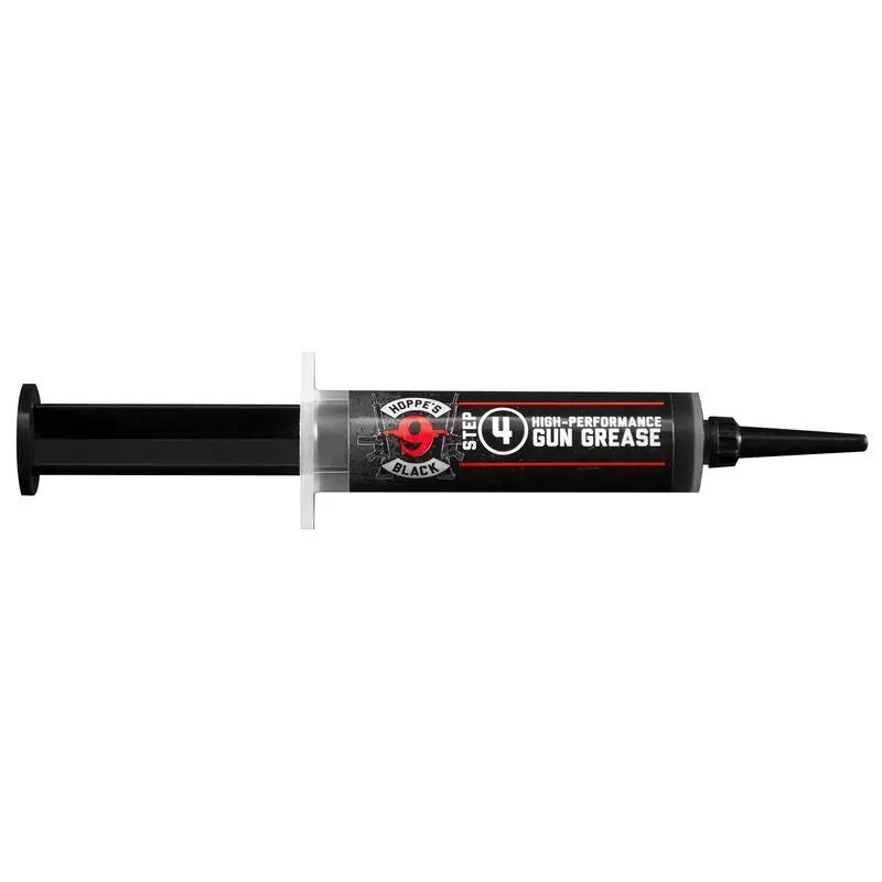 12Cc Black Gun Grease Syringe 1