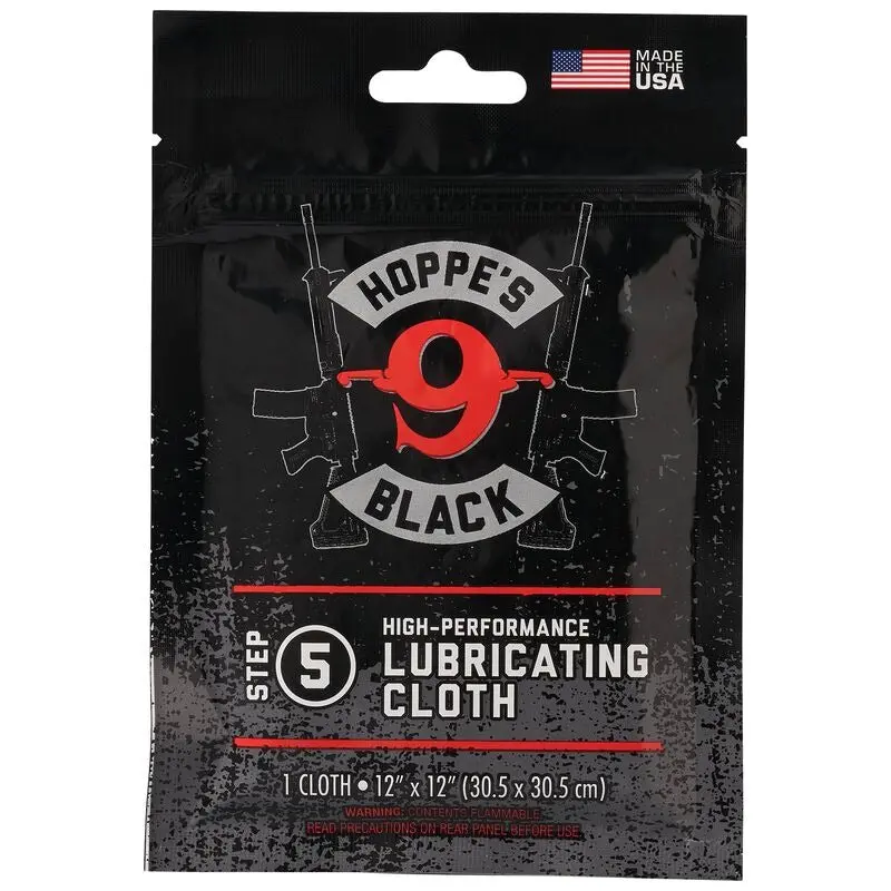 Black Lubricating Cloth 1