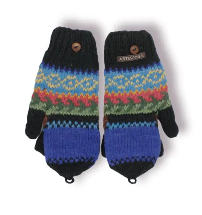 La Paz Convertible Fingerless Gloves 1