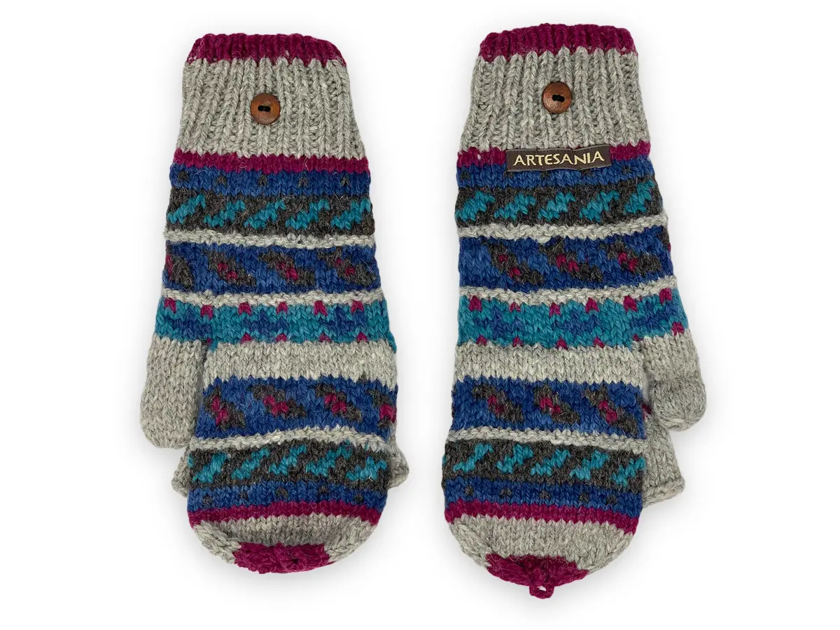 La Paz Convertible Fingerless Gloves 1