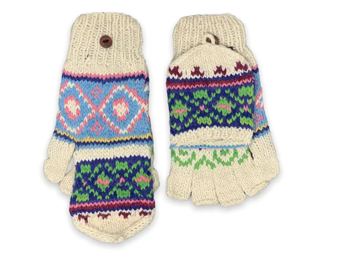 La Paz Convertible Fingerless Gloves 1