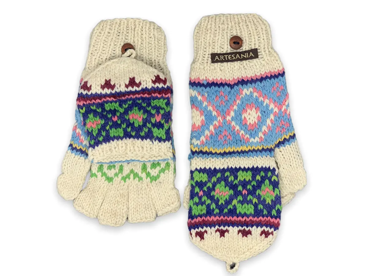 La Paz Convertible Fingerless Gloves 2