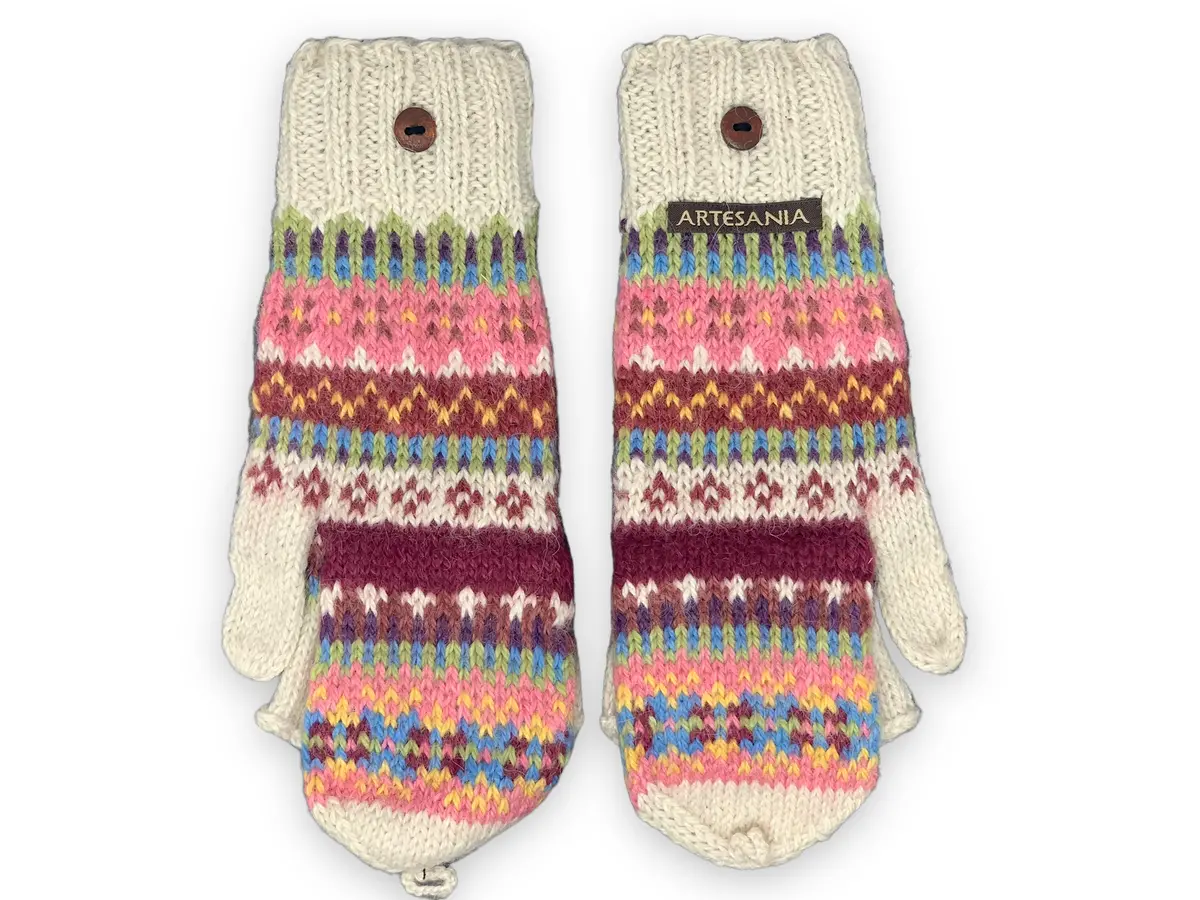 La Paz Convertible Fingerless Gloves 1