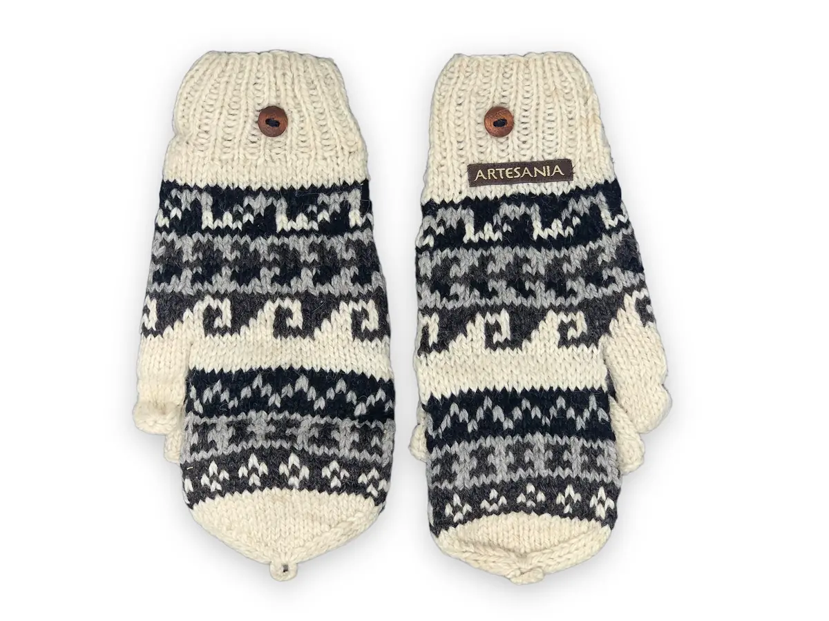 La Paz Convertible Fingerless Gloves 1