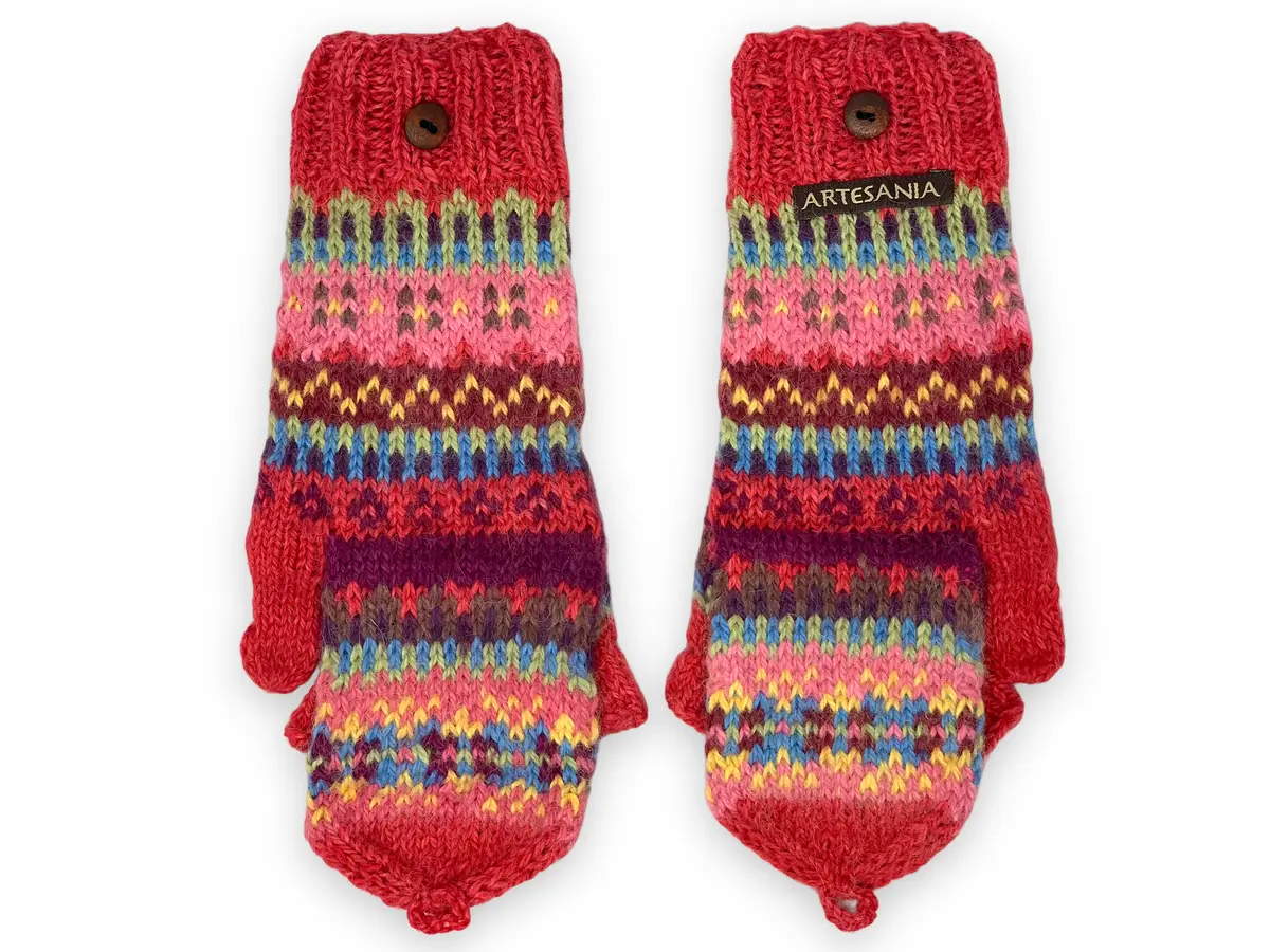 La Paz Convertible Fingerless Gloves 1