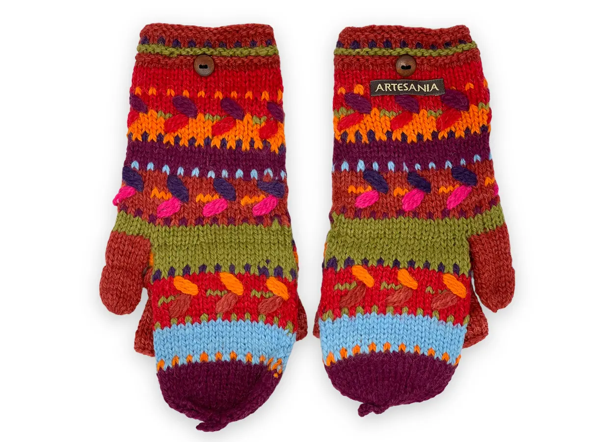 La Paz Convertible Fingerless Gloves 1