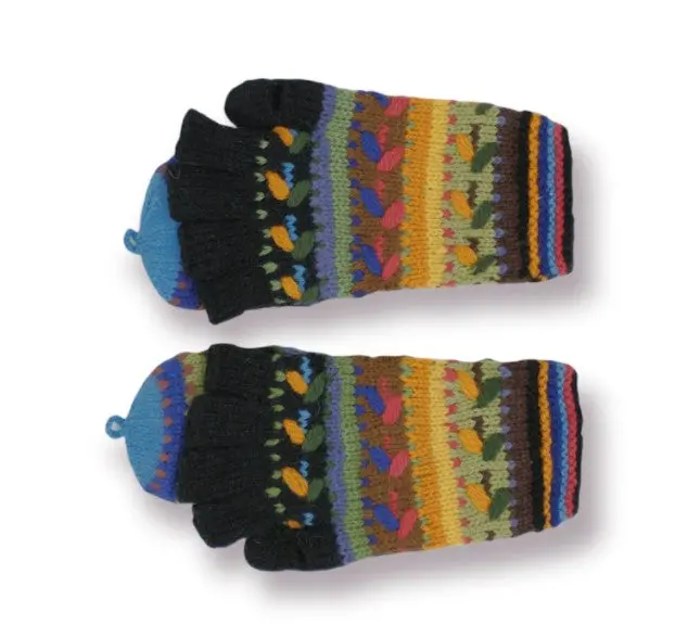 La Paz Convertible Fingerless Gloves 1