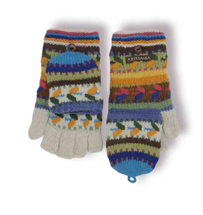 La Paz Convertible Fingerless Gloves 1