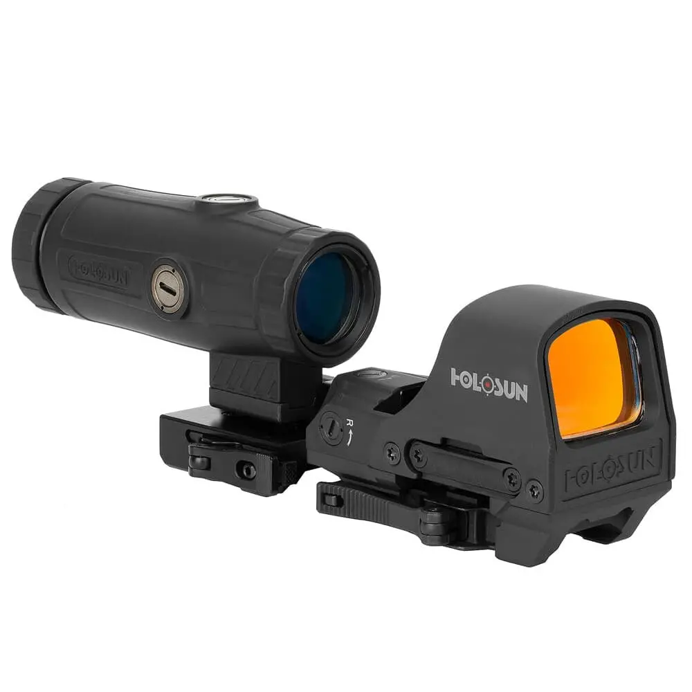 Hs510c + Hm3x Red Dot Magnifier Combo Kit 1