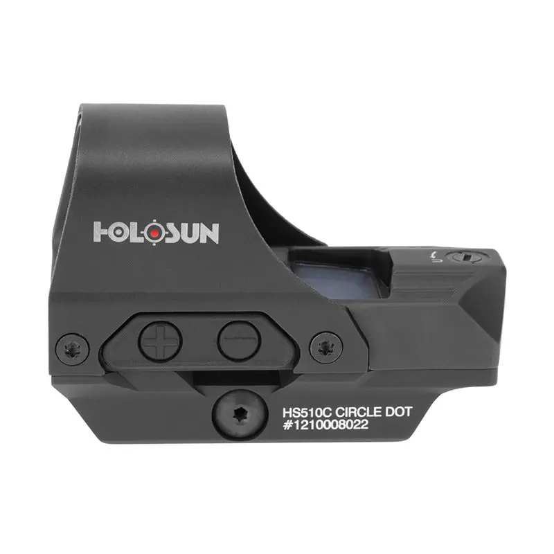 Hs510c Open Reflex Red Sight 2