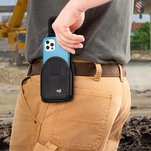 Clip Case Hardshell Universal Vertical Rugged Holster 2