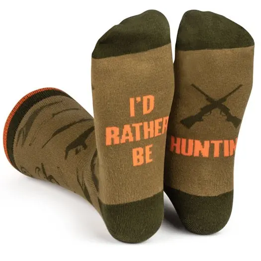 I'd Rather Be Hunting Socks 1