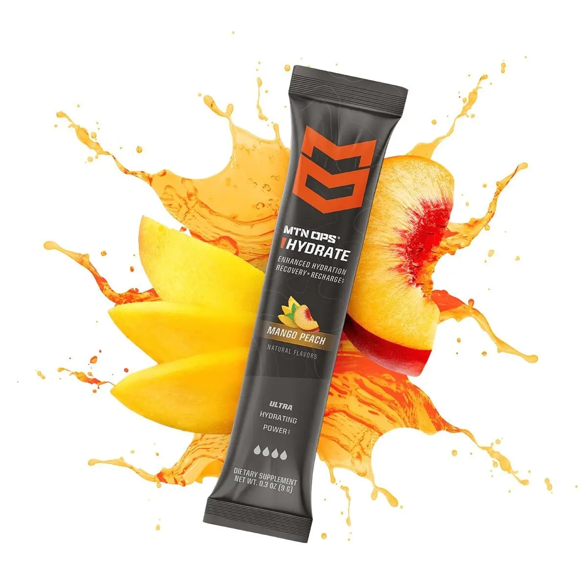 Hydrate Single Serve - Mango Peach 1