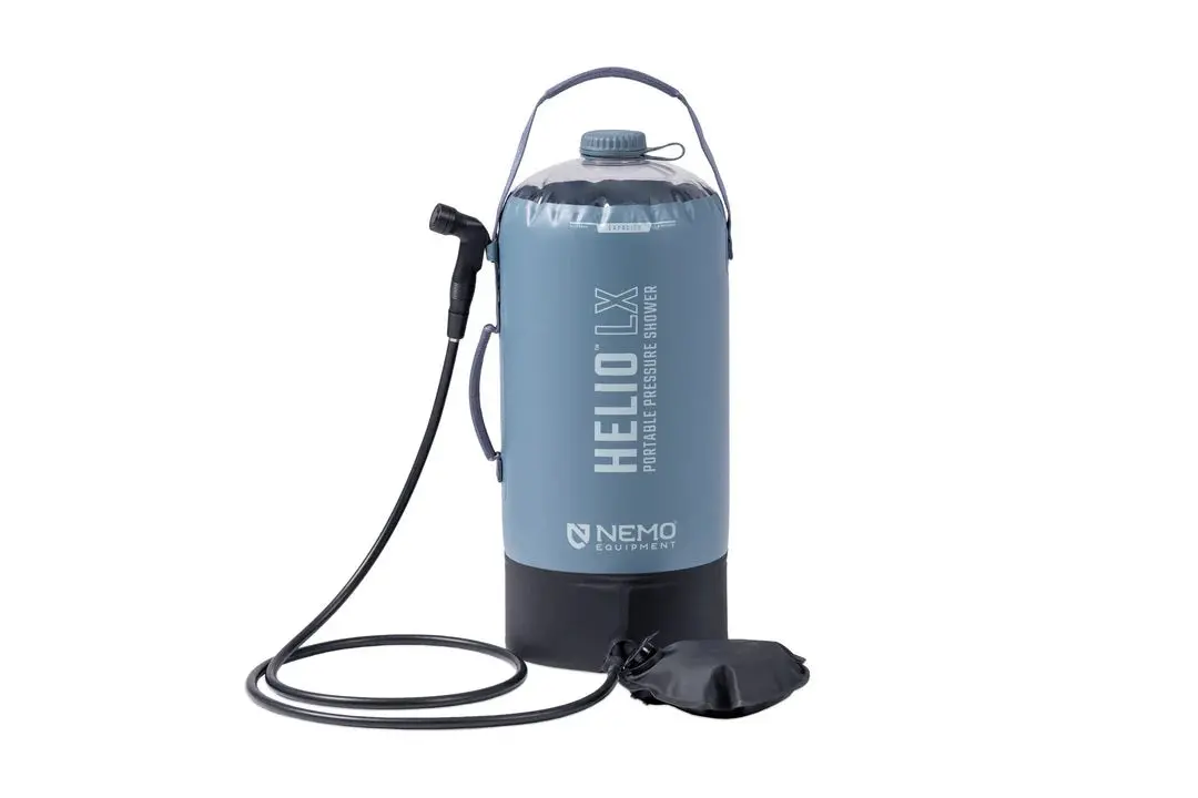 Helio Lx Portable Pressure Shower 1
