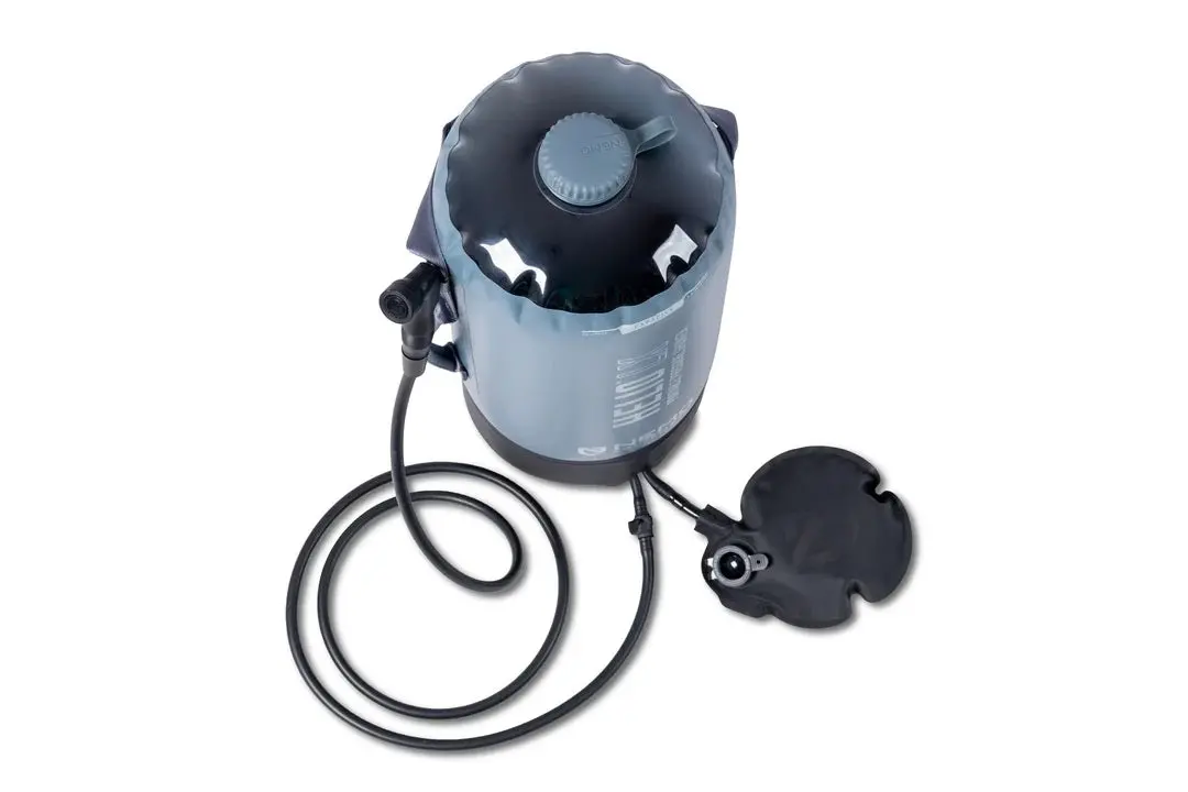 Helio Lx Portable Pressure Shower 2