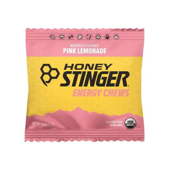 Energy Chews - Pink Lemonade 1