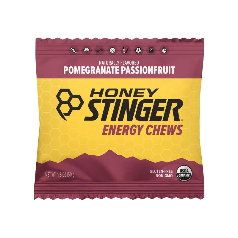 Energy Chews - Pomegranate Passionfruit 1