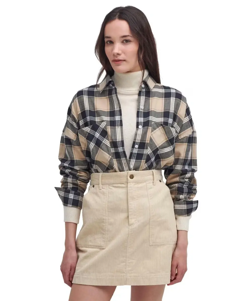 Women's Larisa Check Shirt 2