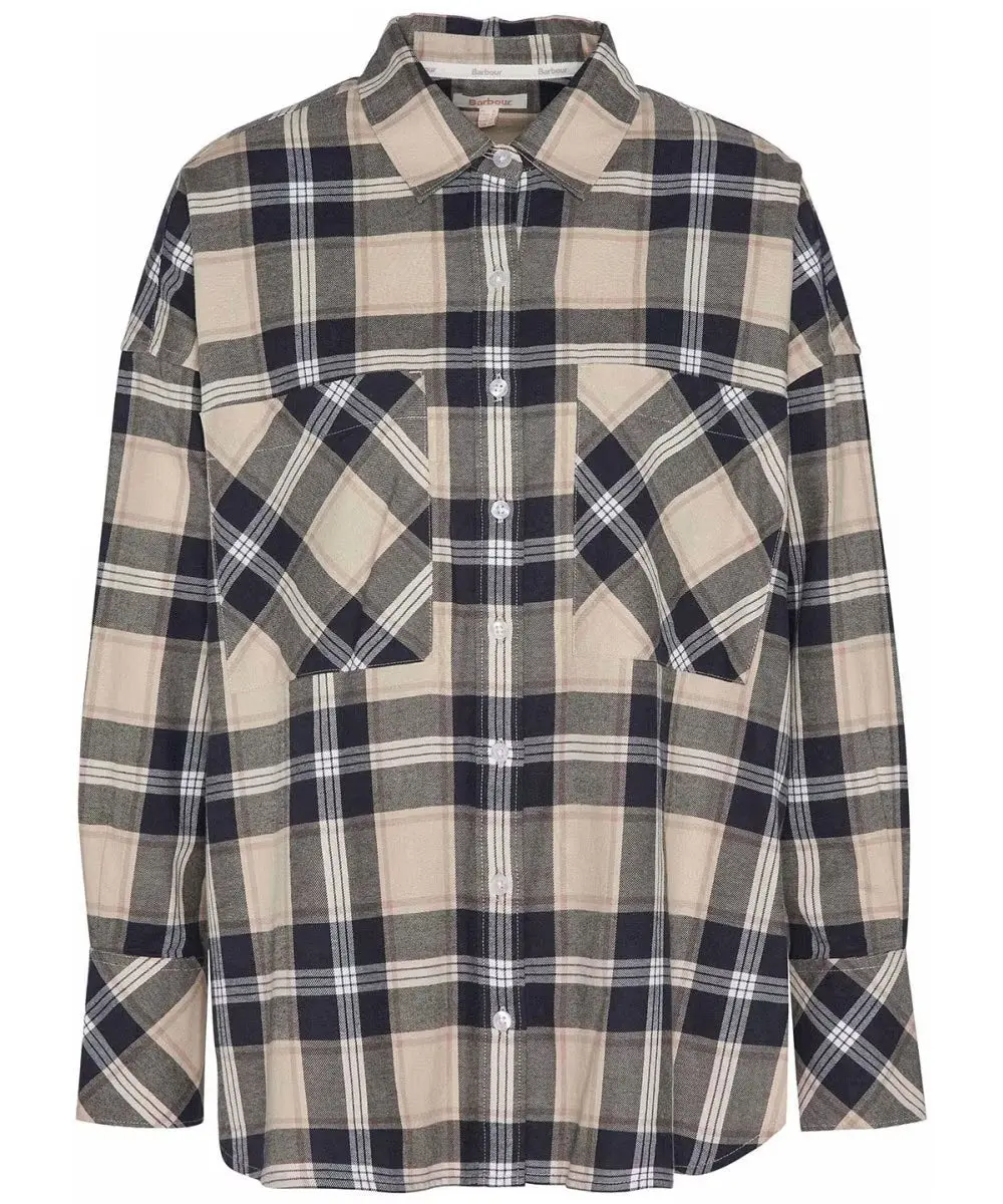 Women's Larisa Check Shirt 1