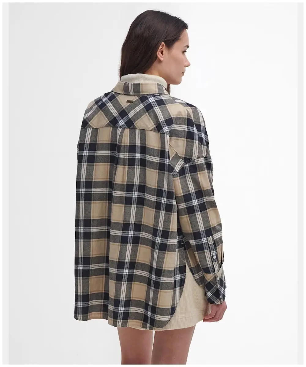 Women's Larisa Check Shirt 4