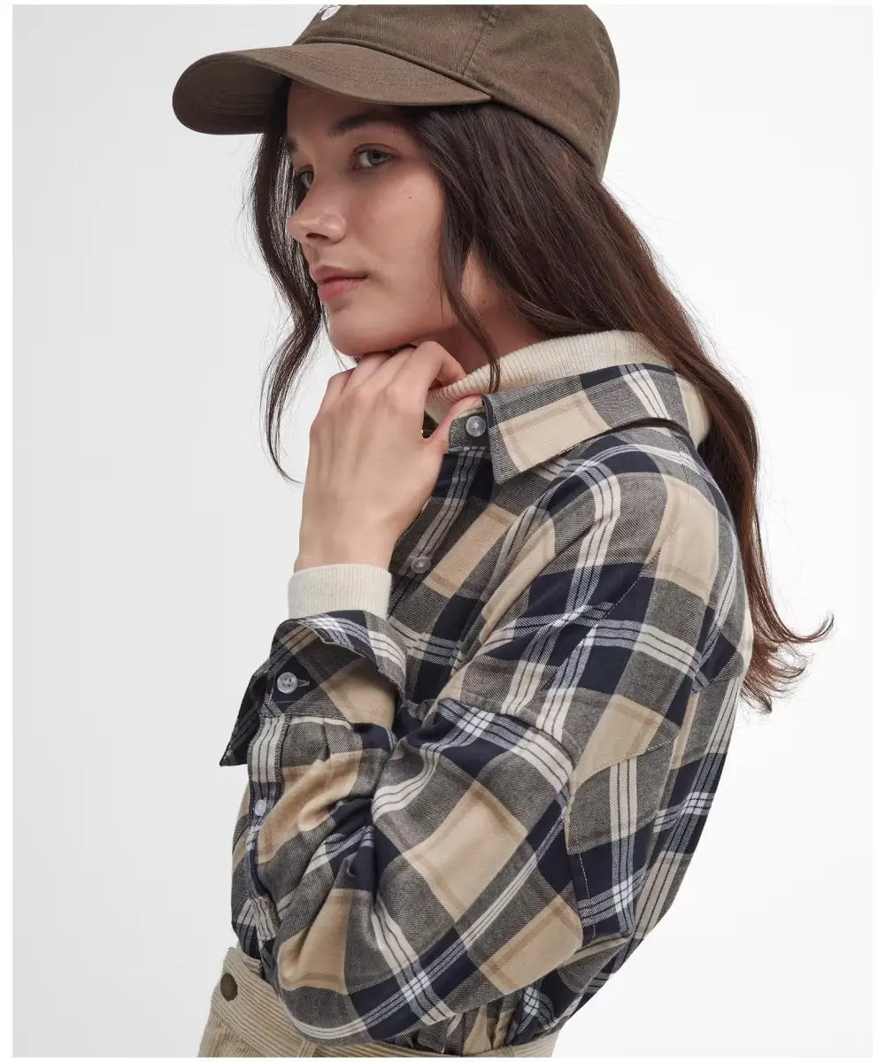 Women's Larisa Check Shirt 3
