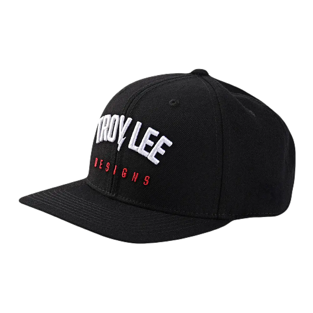 Gorra Troy Lee Designs Bill Curved ; Bolt 1