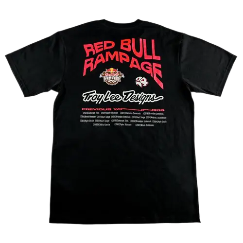 Camisetas Redbull Rampage X Troy Lee Designs Mind Melt 2024 1