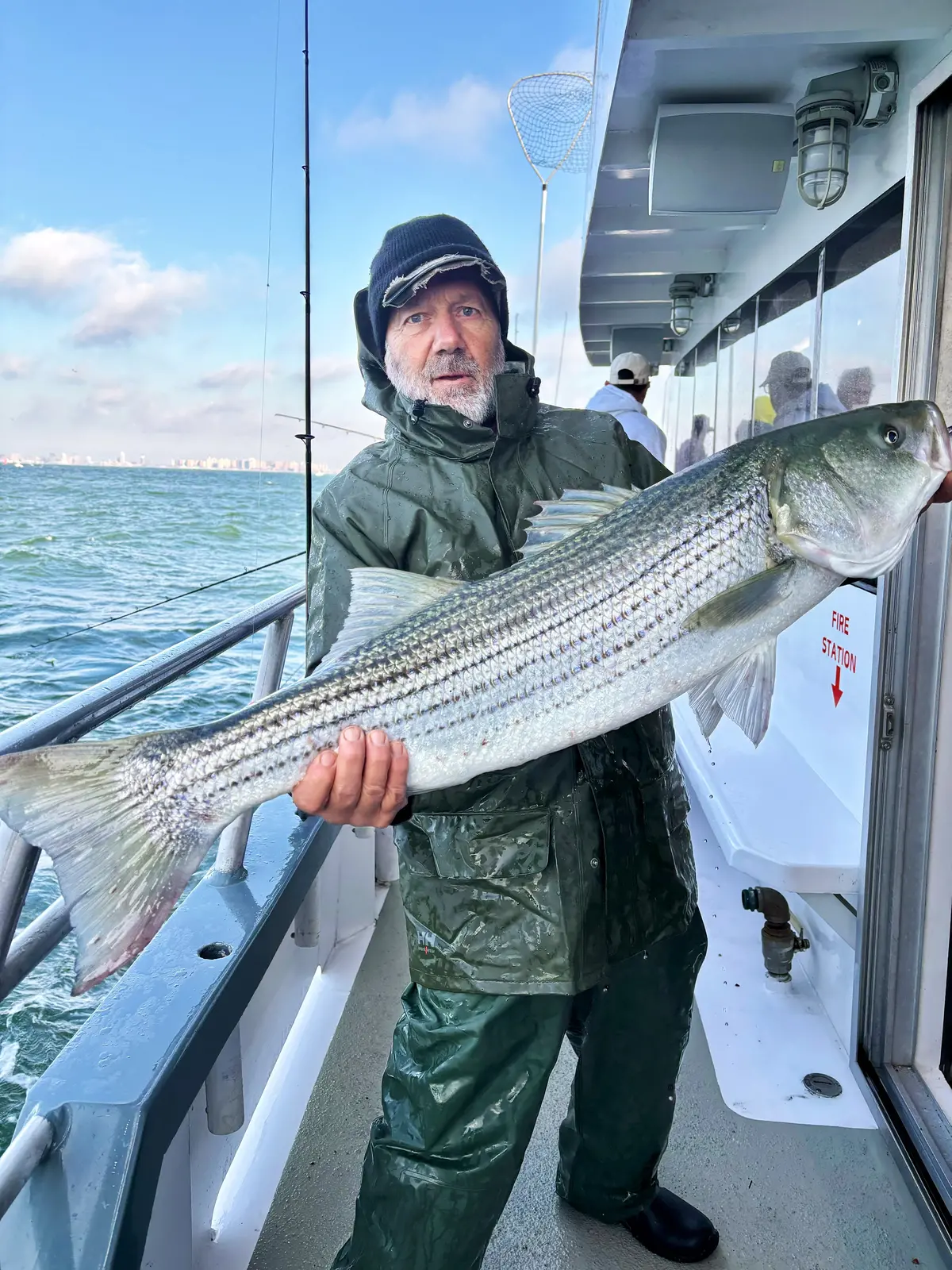 October Striper Fishing Trip Aboard The Mijo 1