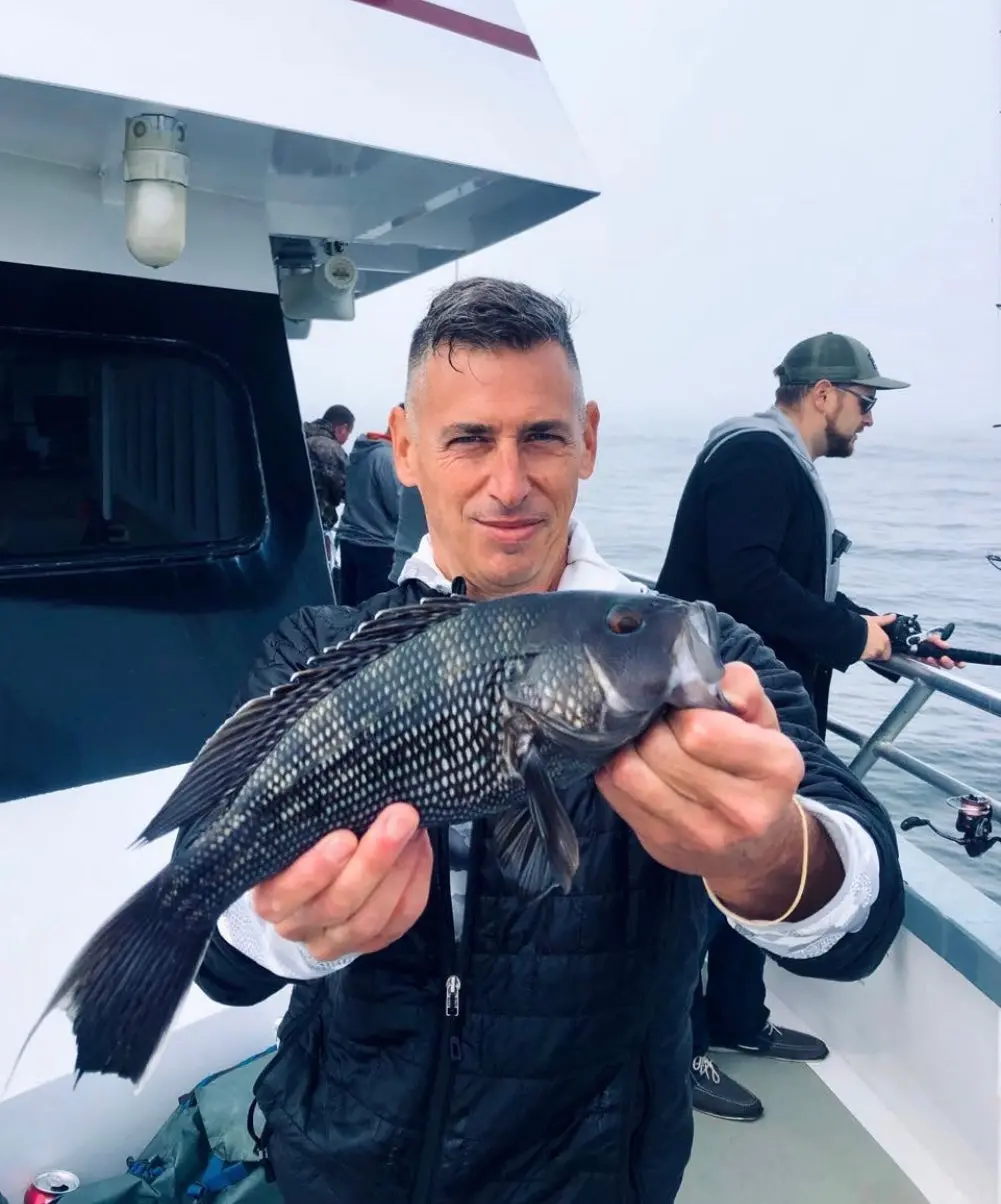 Sea Bass Trip Abroad The Mijo Sponsored By Baitfuel 1