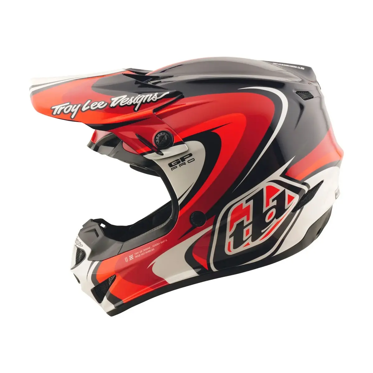 Cascos Troy Lee Designs Polyacrylite Mips Crossover Enduro/Mx 1