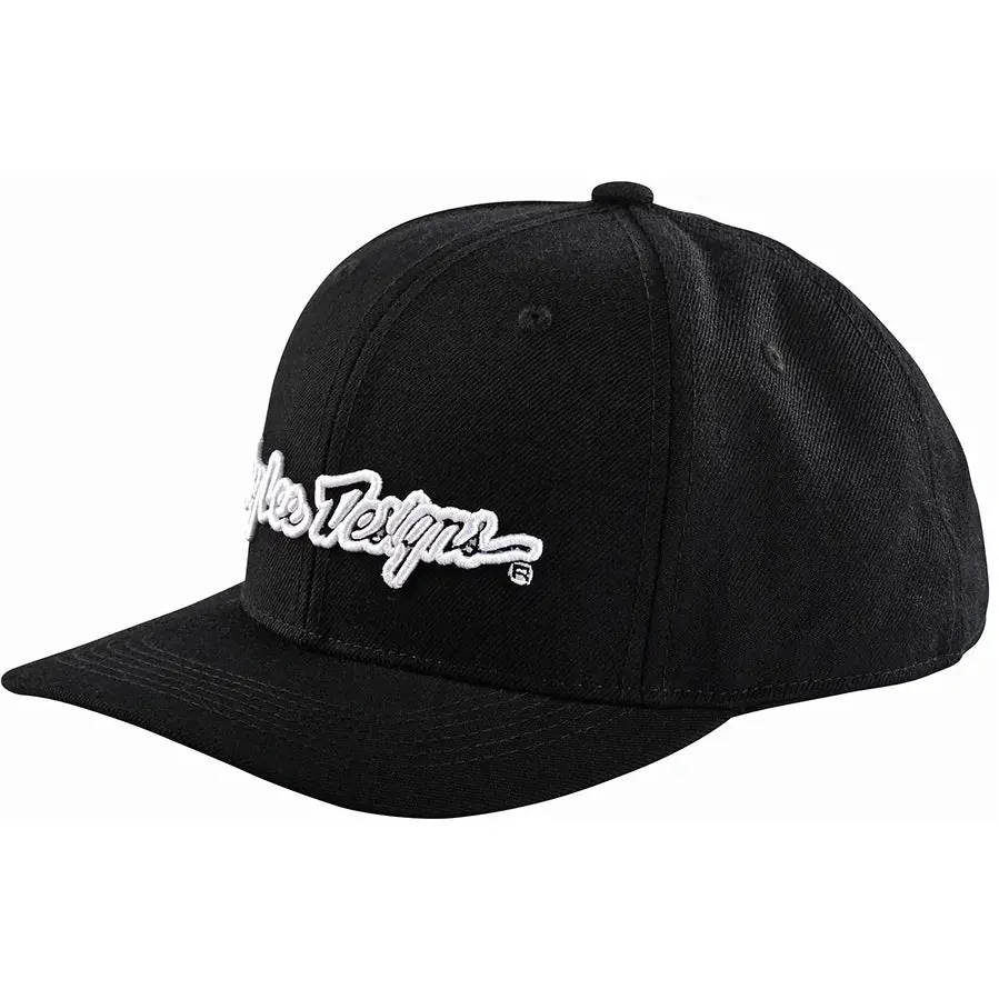 Gorra Troy Lee Designs Signature Blk/Blue 1