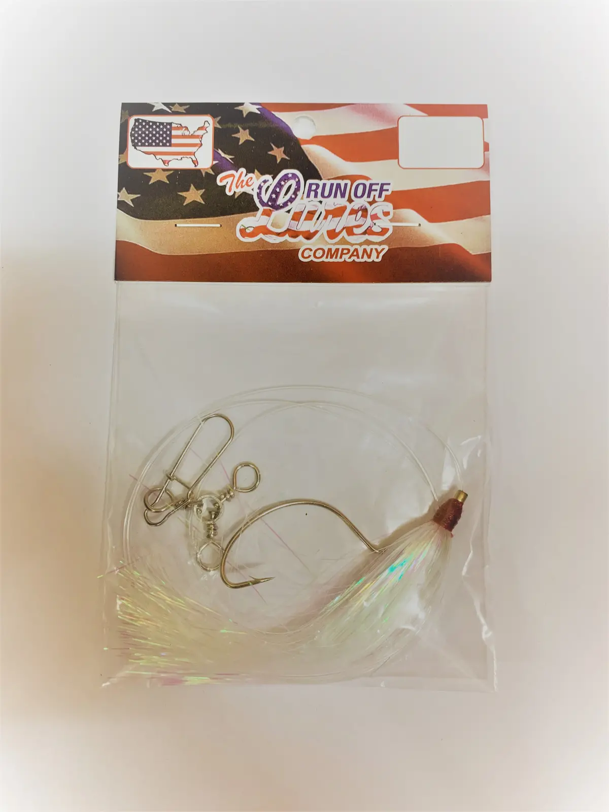 Mylar Fluke Rig 1