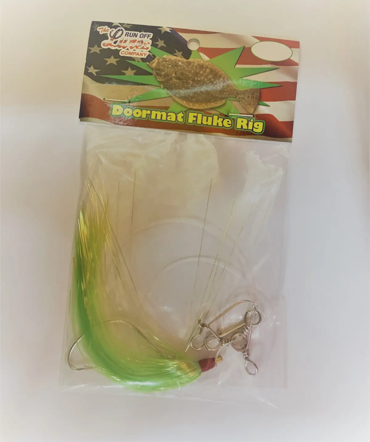 Mylar Fluke Rig 1