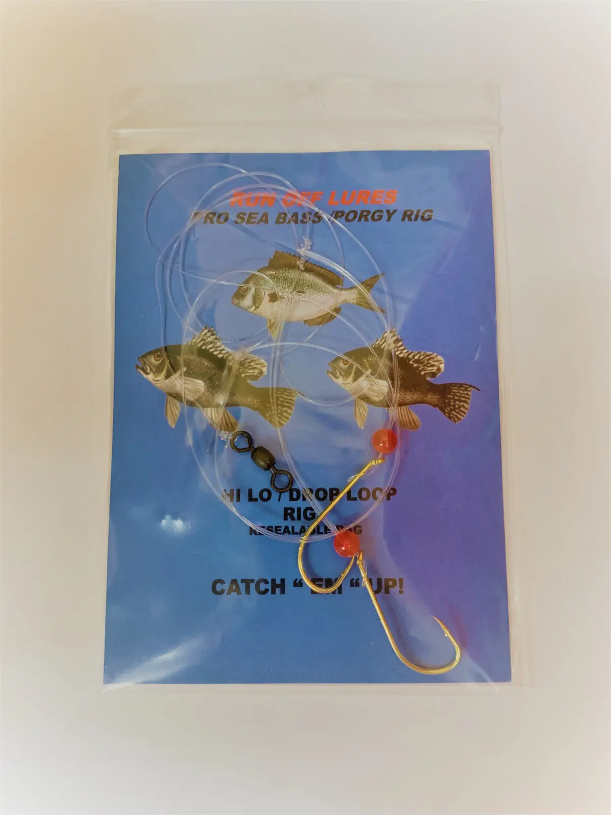 Pro Sea Bass/Porgy Hi-Lo Rig 1
