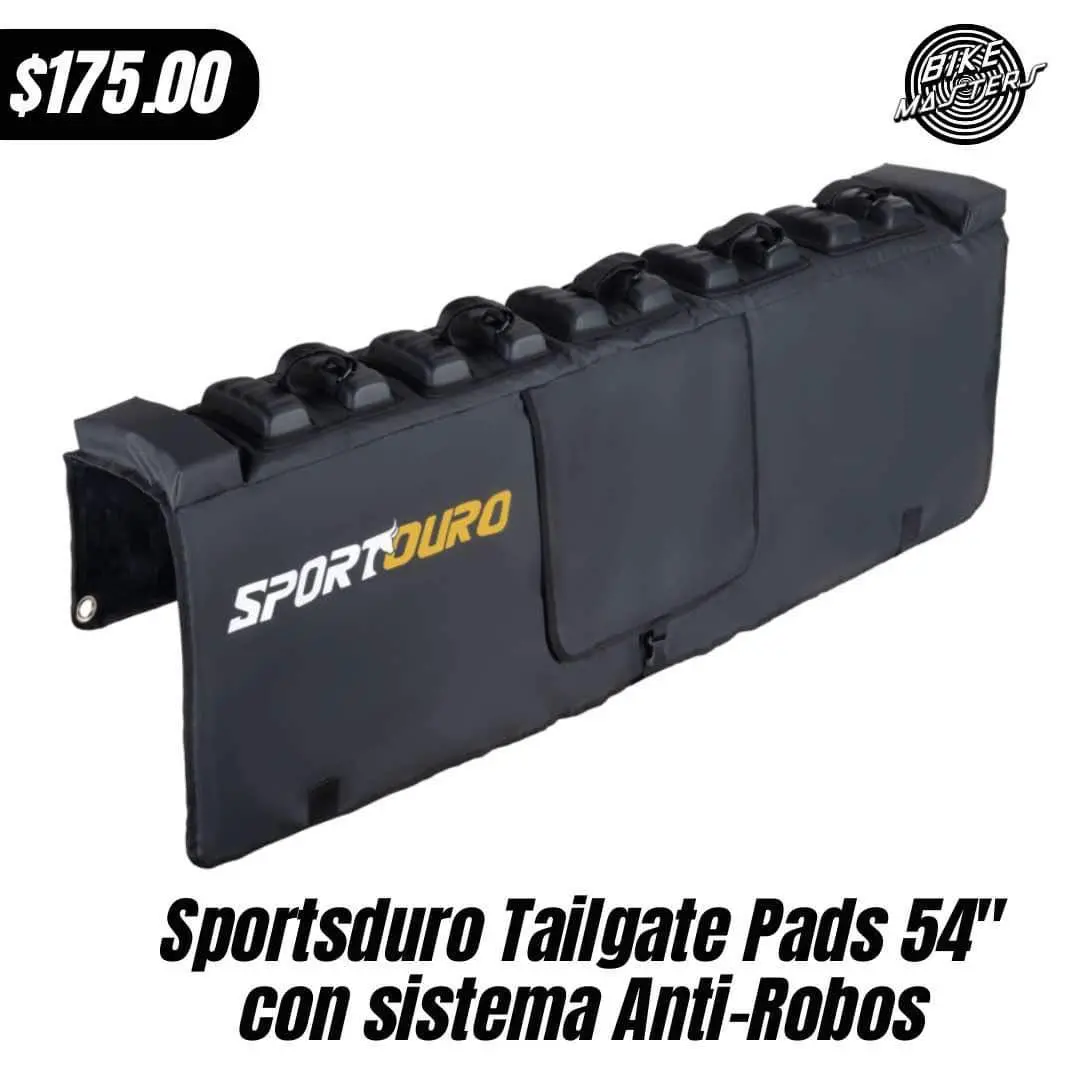 Tailgate Pads / Lonas Sportduro Con Sistema Antirrobos 54" 2