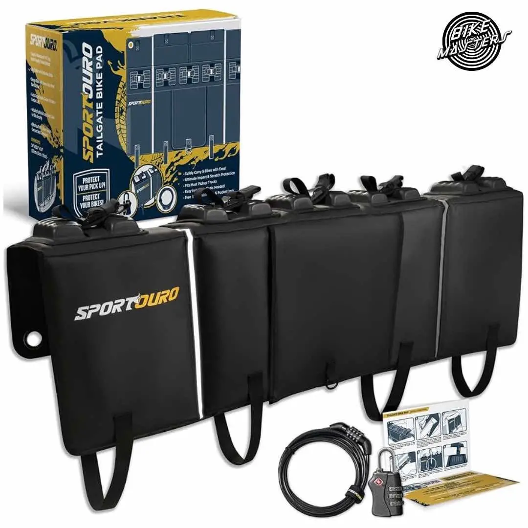 Tailgate Pads / Lonas Sportduro Con Sistema Antirrobos 54" 1