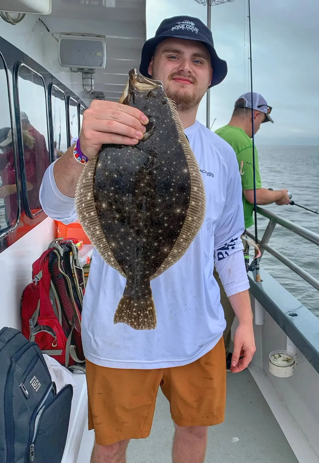 Fluke Trip Aboard The Mijo 2