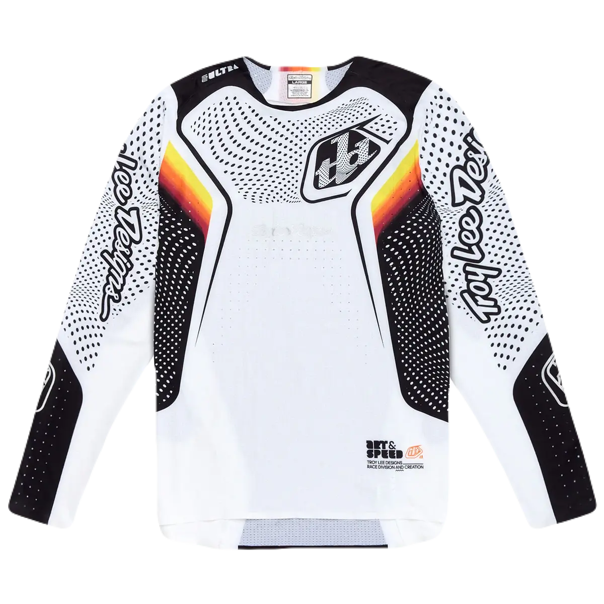 Jerseys Troy Lee Designs Sprint Y Se Ultra Optic 2025 7