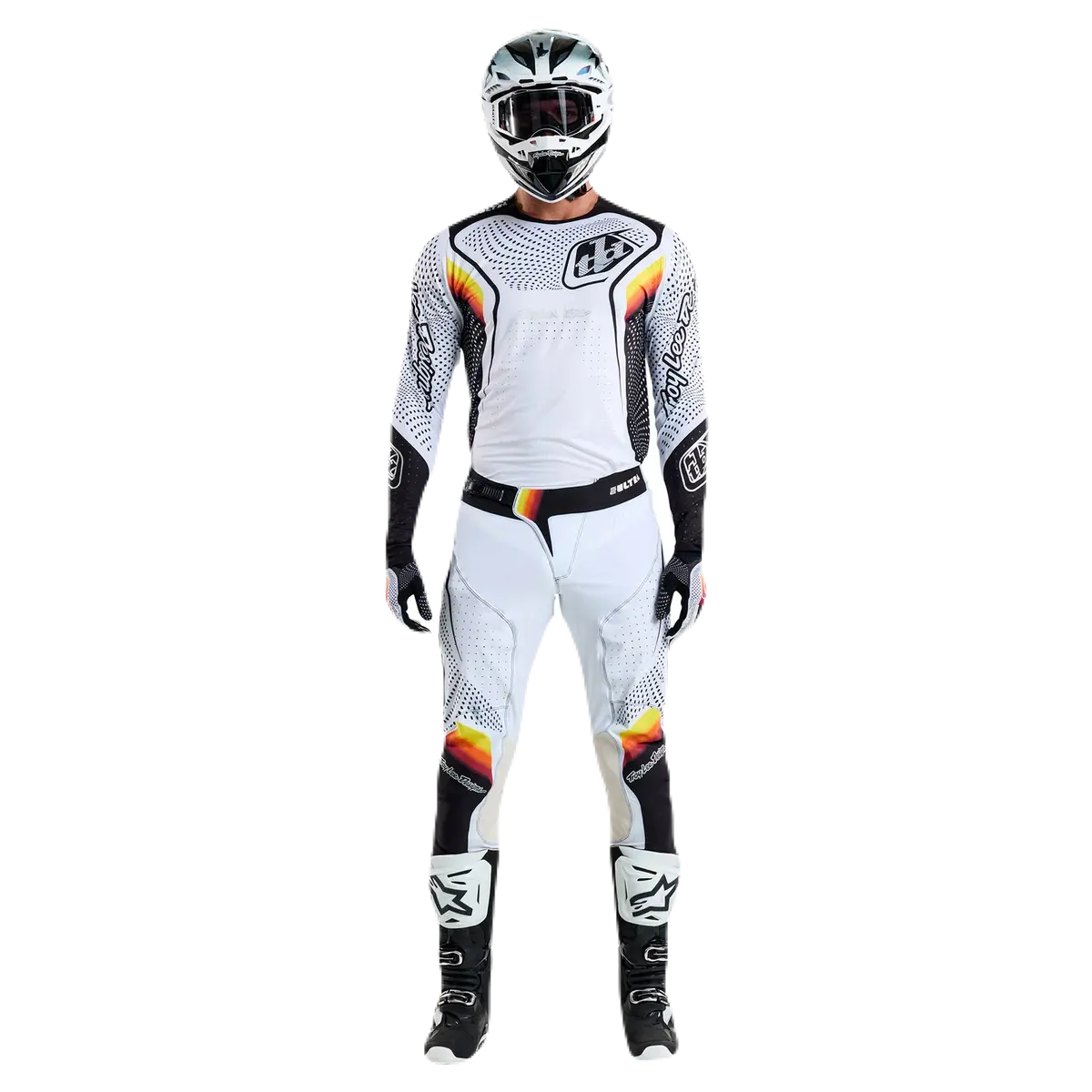 Jerseys Troy Lee Designs Sprint Y Se Ultra Optic 2025 9