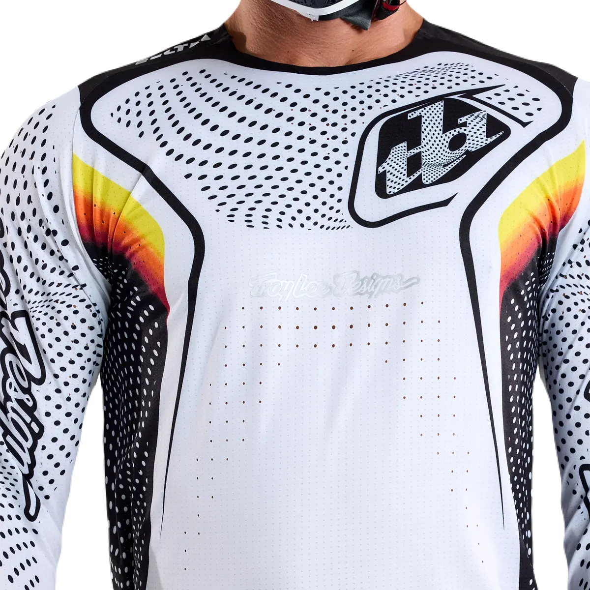 Jerseys Troy Lee Designs Sprint Y Se Ultra Optic 2025 10
