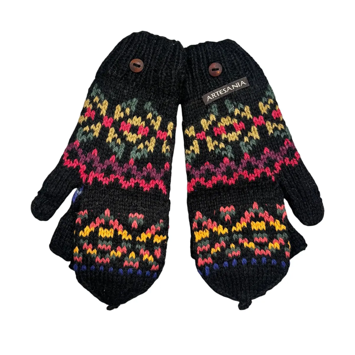 La Paz Convertible Fingerless Gloves 1